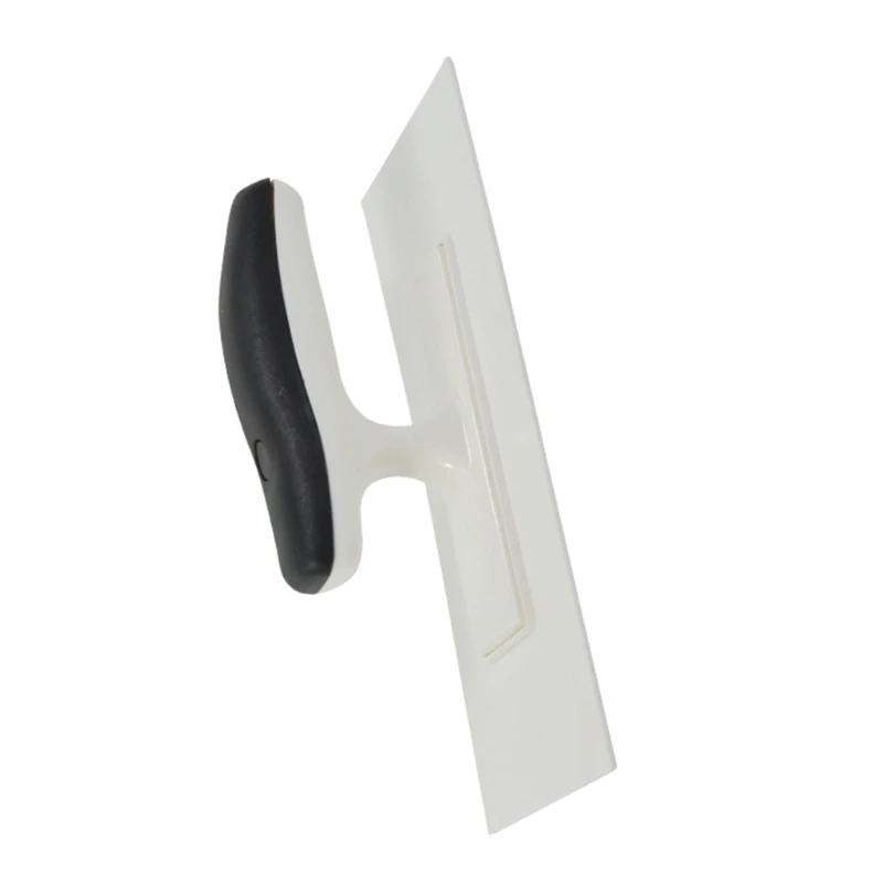 Plastic Clear Finishing Trowel for Artistic Paints Plasters Plastering Trowel Efficient for Artistic Paint and Mud Drop Shipping