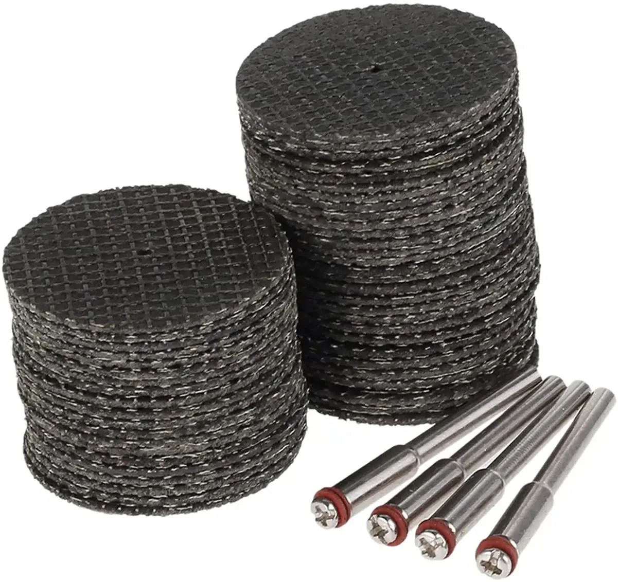 

21Pcs Abrasive Cutting Disc 32mm With Mandrels Grinding Wheels For Power Tool Accesories Metal Cutting Rotary Tool Saw Blade