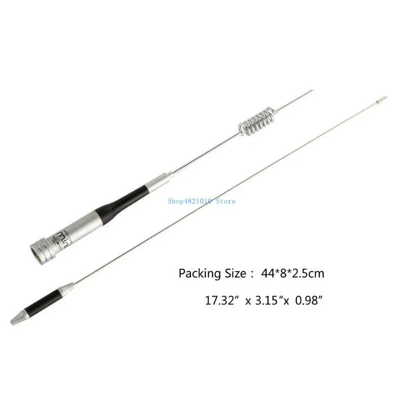 T3LF Dual Band Authentic VHF/UHF-144/430MHz المحول للهوائيات لـ SG-M507 أجهزة الراديو المحمول