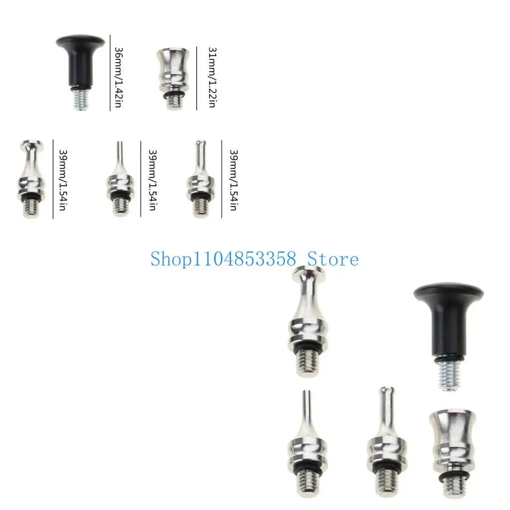 

652f Dent Tools без рисования инструмент для ремонта Dent Tapper Удаление молотка Ремонт молоток для замены 5 головок.