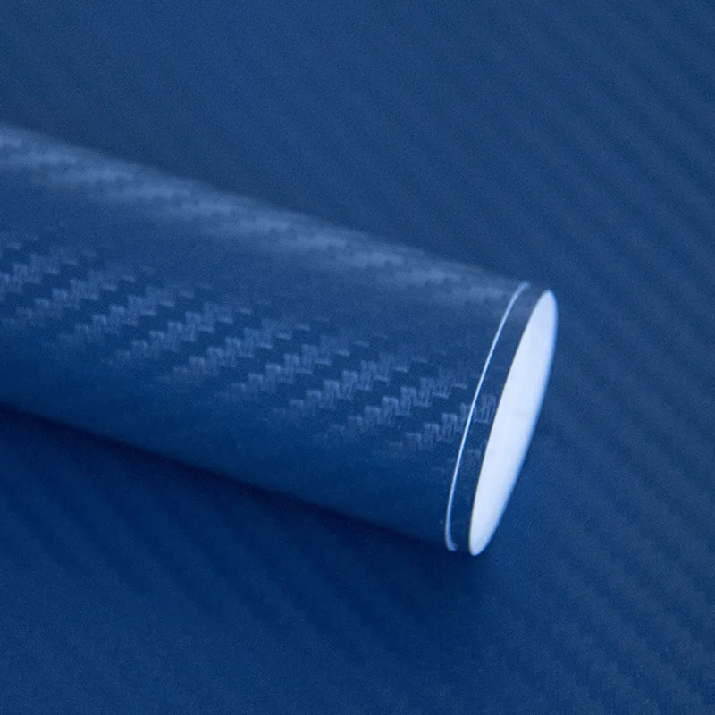 3D Carbon Fiber Vinyl Film Car Sticker Waterproof Car Styling Wrap Auto Vehicle Detailing Accessories Motorcycle Car Wrap Decol