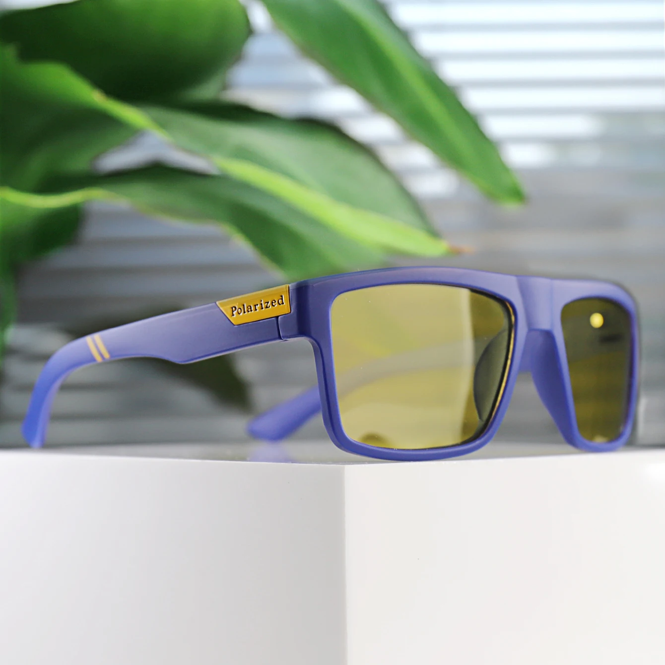 3 Paar polarisierte Brillen, quadratische Sonnenbrillen, UV400, Outdoor-Sport, Angeln, Radfahren, Laufen, Fahren, Männer und Frauen, Party-Schutzbrillen – Detail 4