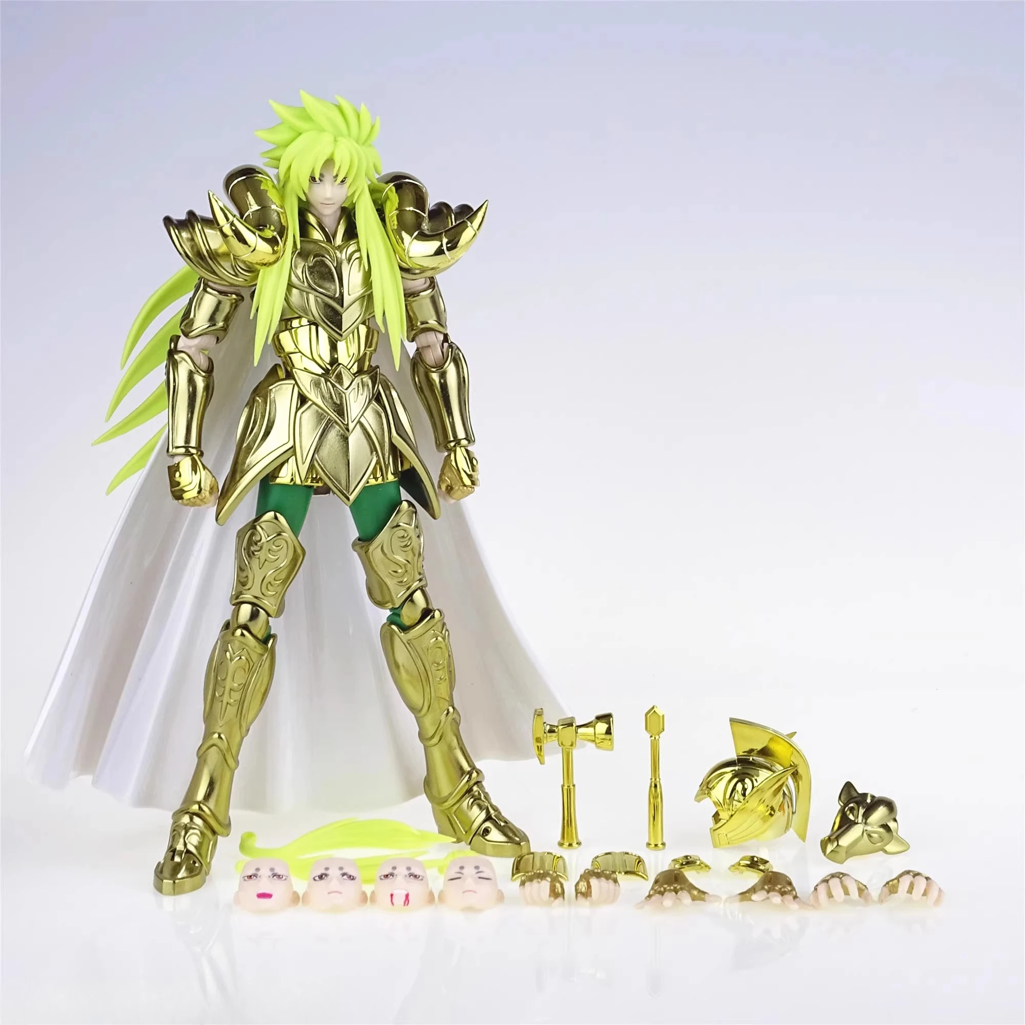 

ST Model Saint Seiya Myth Cloth Aries Shion LC Lost Canvas Gold Knights of Zodiac Anime Model Action Figure Collection Gifts
