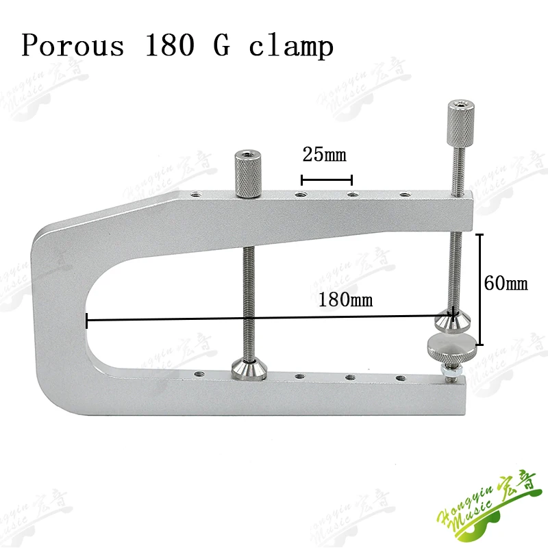 Classical folk acoustic guitar code bridge glue open seam degumming repair glue porous jig repair tool