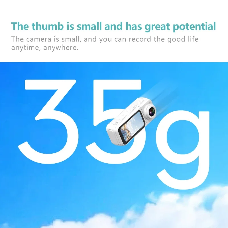 كاميرا الحركة الصغيرة كاميرا رياضية Bodycam عدسة دوارة Go WiFi Digital Pro Video Camara runcam فورية للتصوير الفوتوغرافي 10 11 12 13