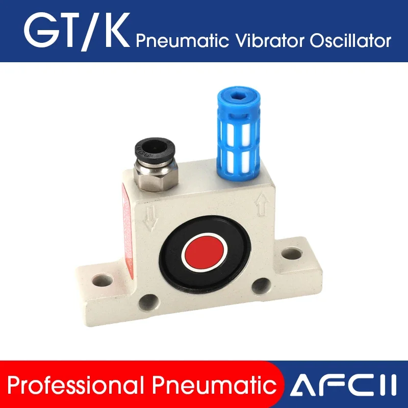 Gt25 Gt30 Gt32 Gt36 Gt40 Industrial Pneumatic Vibrator Oscillator Ball Type K-series Gt8 Gt10 Gt13 Gt16 Gt20