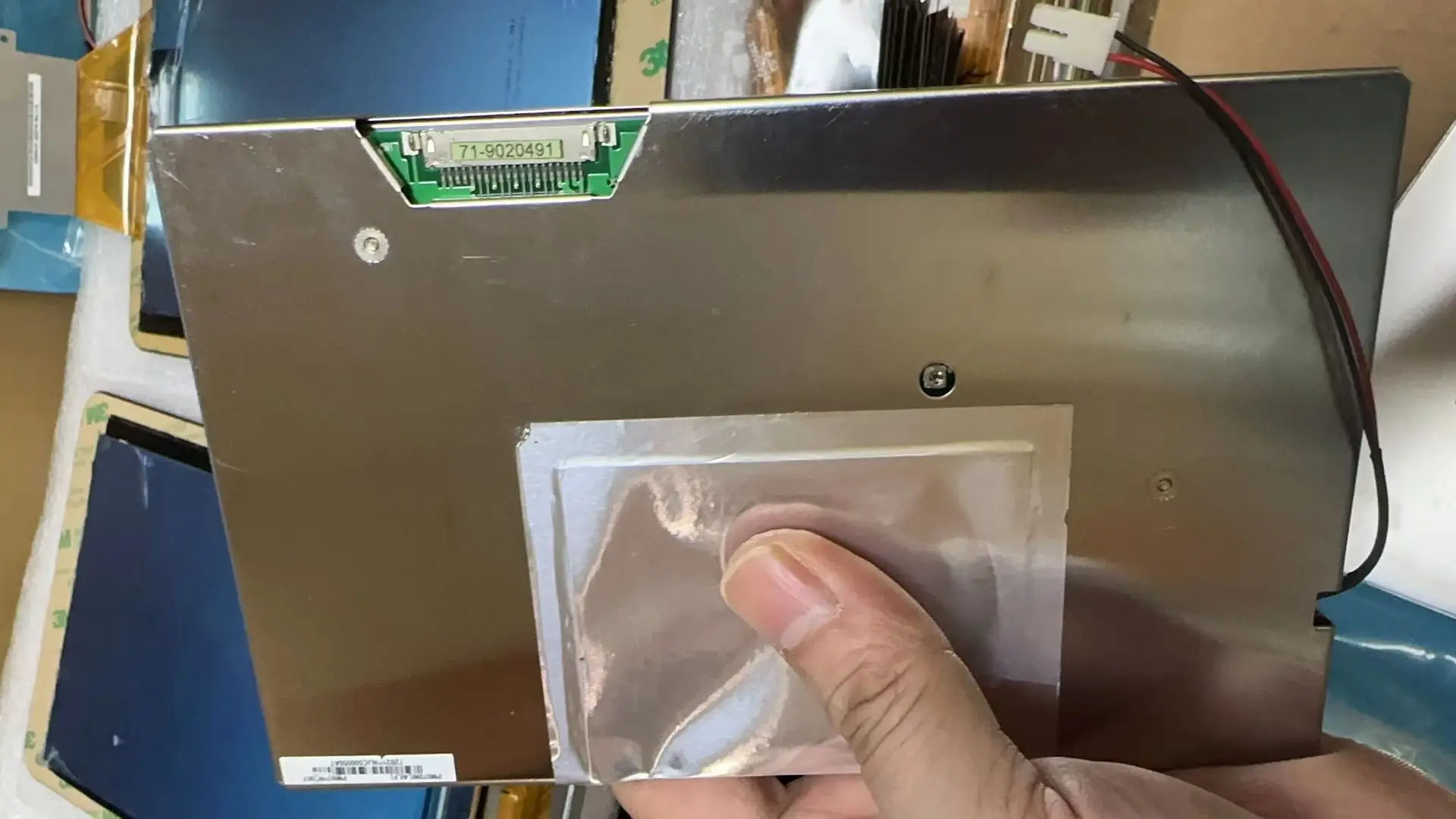 For Navigation Video doorbell handheld device LCD Display Screen Panel 800*480 PM070WL3(LF) PM070WL3