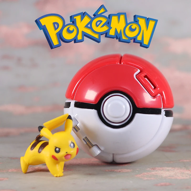 27 Style Pokemon Figure Elf Ball Toys Cartoons Anime Pikachu Charizard  Pocket Monster Model Children\'s Christmas Gift