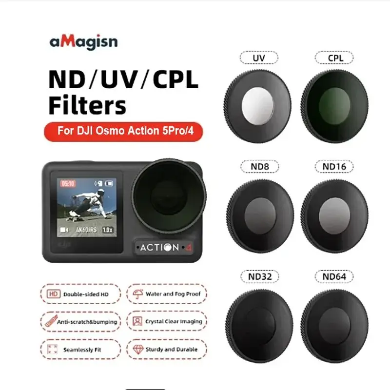 Amagisn Uv Cpl ND8/…