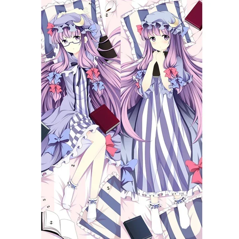 

Anime Touhou Project Hakurei Reimu Yakumo Yukari Kirisame Marisa Kochiya Sanae Izayoi Sakuya Dakimakura Pillowcase Body Hugging