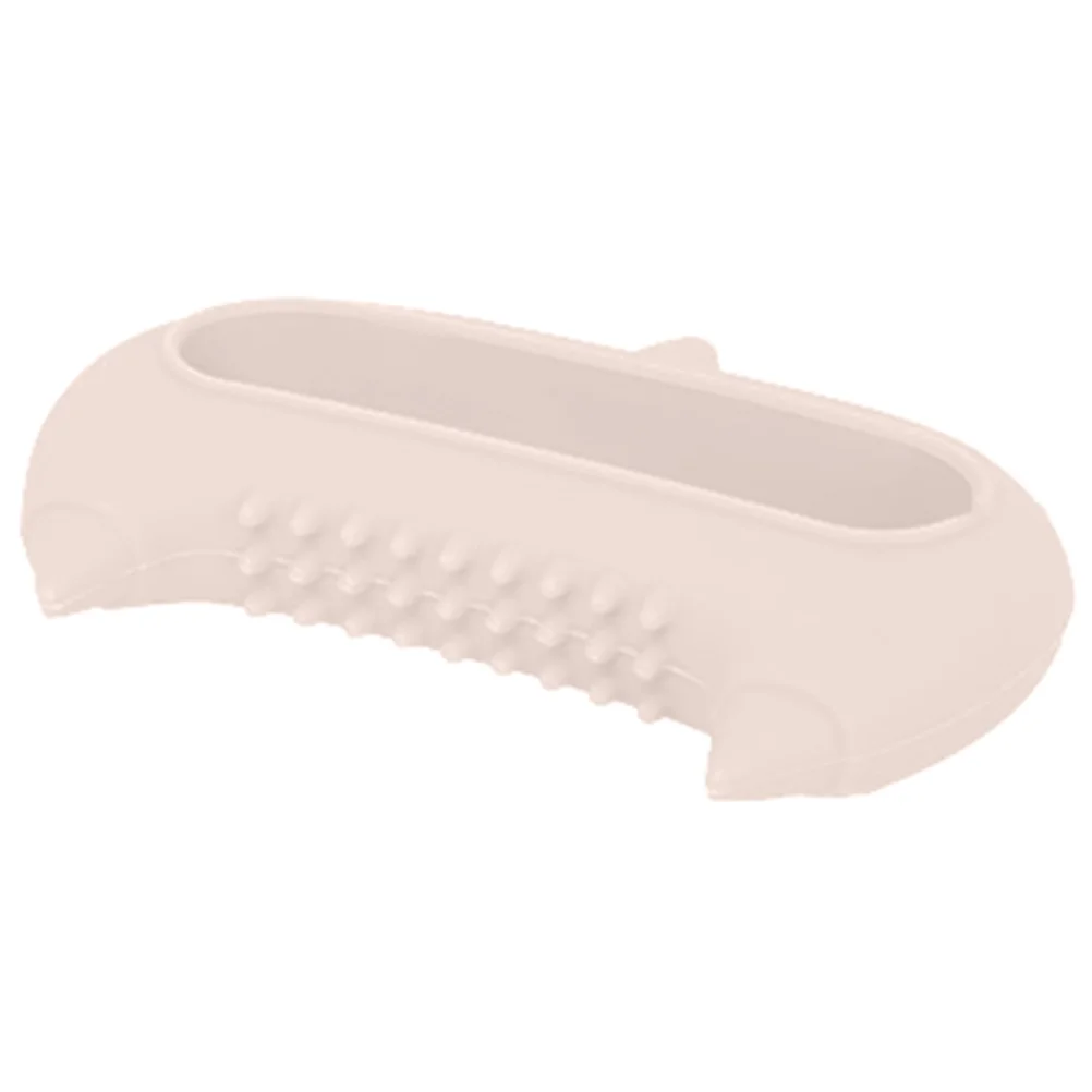 

Silicone Meridian Massage Head Ergonomic Handheld Scalp Tool for Lightweight Acupoint Back Massager