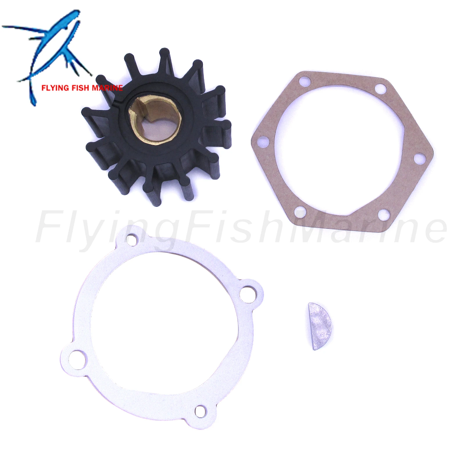 

Flexible Water Pump Impeller 4568-0001 1427-0003 2877-0001 18-3075 for Jabsco /124310-46090/46090 for Yanmar /500108 for CEF