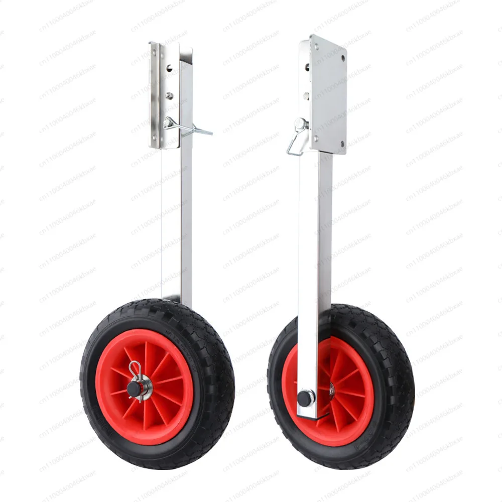 

2 шт., колесо для запуска надувной лодки, вес 136 кг, грузоподъемность, алюминиевая рама, диаметр 38 см, резиновая шина, инструмент для перемещения корабля