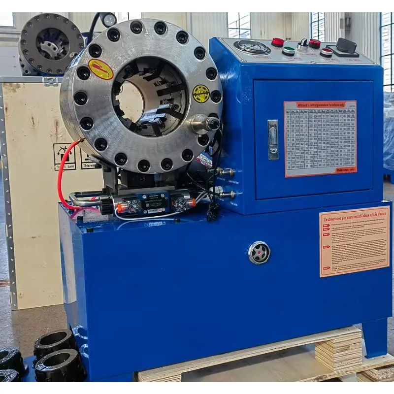 

202551WS Гидравлическая машина для обжима труб Машина для обжима шлангов 48 Стальная труба 60 Стальная машина для фиксации стальных труб