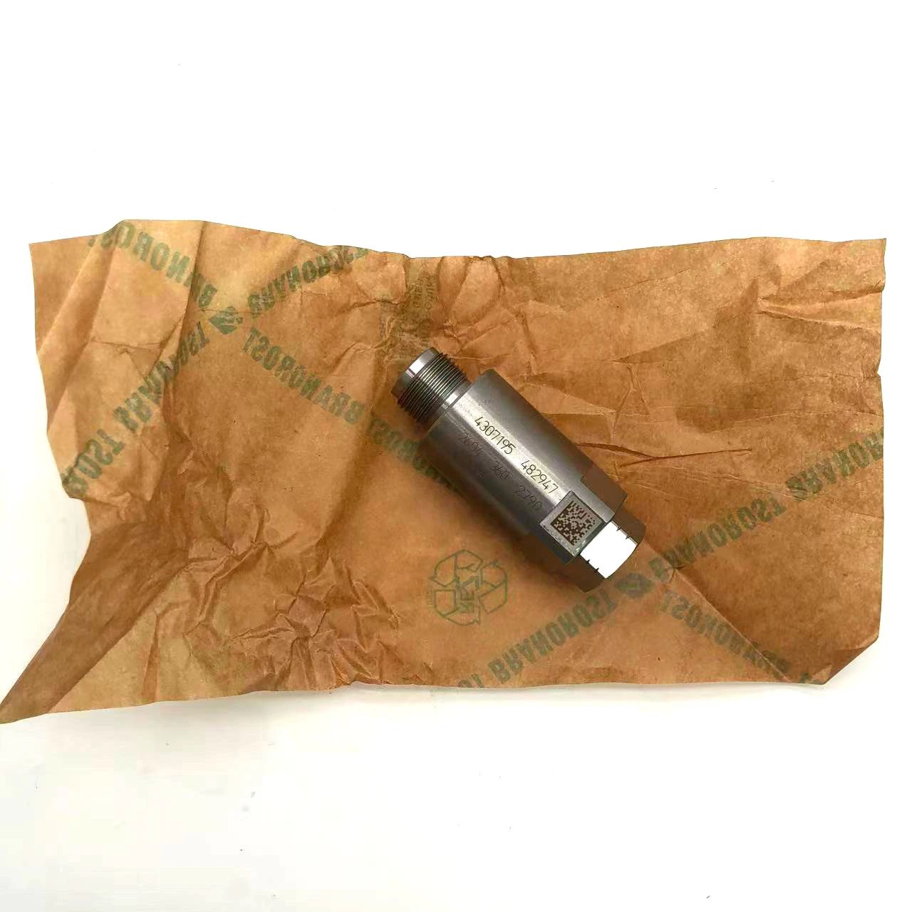 Common Rail Pressure Relief Valve 4383889 4307195 Fuel Rail Pressure Limiter Valve Diesel Engine Replacement Spare Parts