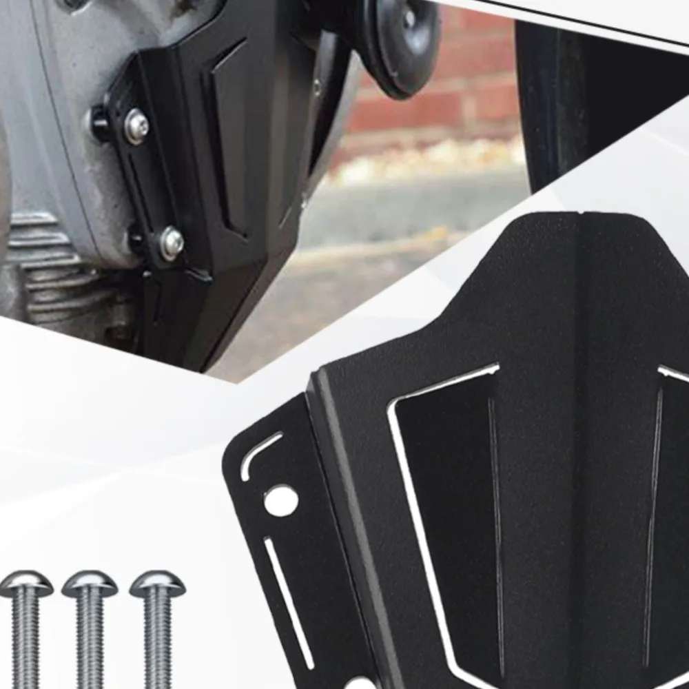 

Front Engine Cover Guard For MOTO Guzzi V100 v100 Mandello S Motorcycle 2022 2023 2024 2025 Cylinder Head Guard Protector Cover