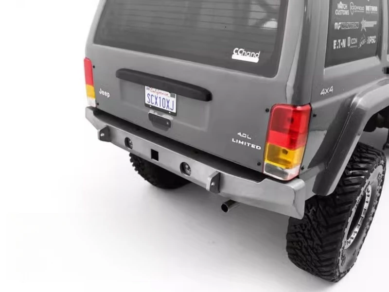 Unpainted tail light for Scale 1/10 AXIAL SCX10 90046/90047 jeep cherokee XJ 4X4 Rc crawler car toys