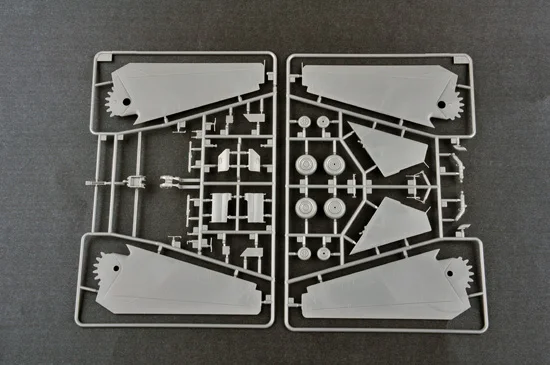 Trumpeter Kit de modelo de avión ensamblado de plástico 05802 MiG-27 Flogger D Fighter 1/48