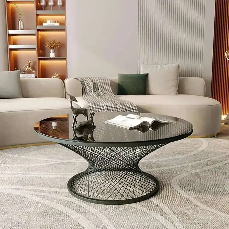 

Living Room Coffee Table Modern Waterproof NordicTransparent Simple Coffee Table Design Articulos Para El Hogar Home Furniture