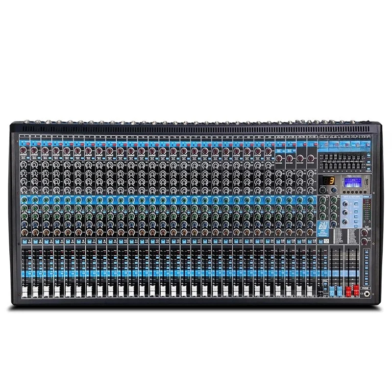 Professional 24-channel 32-channel large mixer sound card Bluetooth equalization marshalling