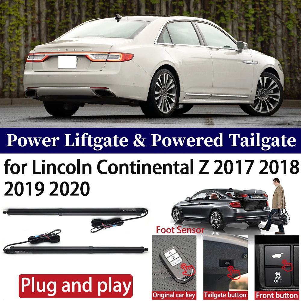 

for Lincoln Continental Z 2017 2018 2019 2020 Car OEM Power Liftgate Automatic One-Click Powered Tailgate Strut Plug and paly