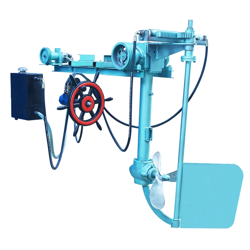 hydraulic outboard engine fishing boat diesel stern