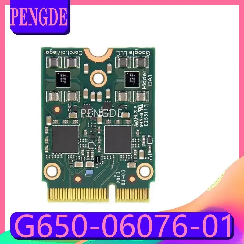 

Spot G650-06076-01 Coral Accelerator Edge TPU M.2 E-key slot