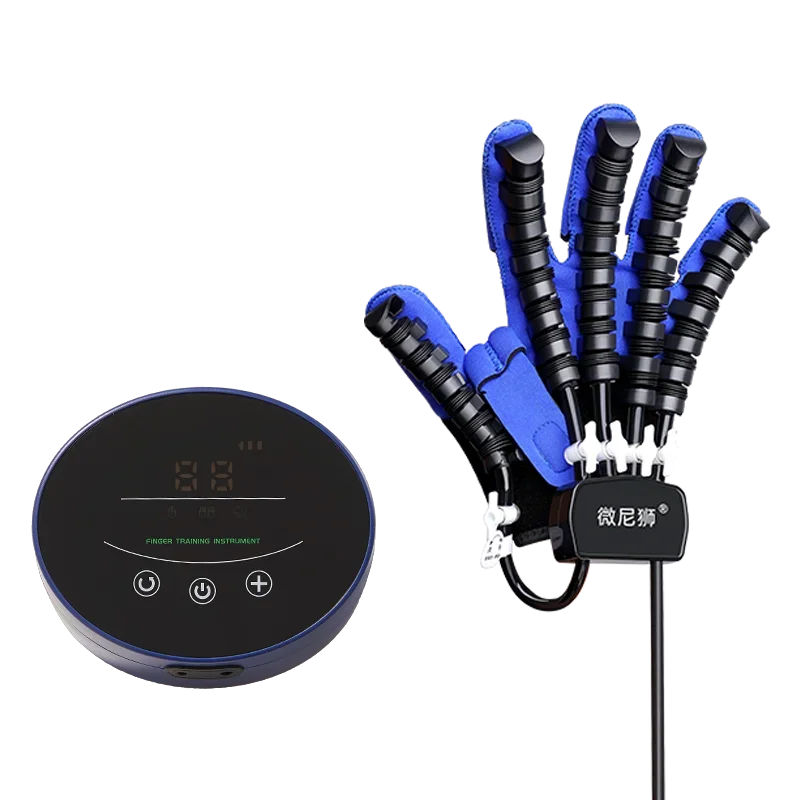 High Quality Hand Exercise Therapy Stroke Hand Exerciser Rehabilitation Robot Glove Finger Glove Therapy Training Equipment