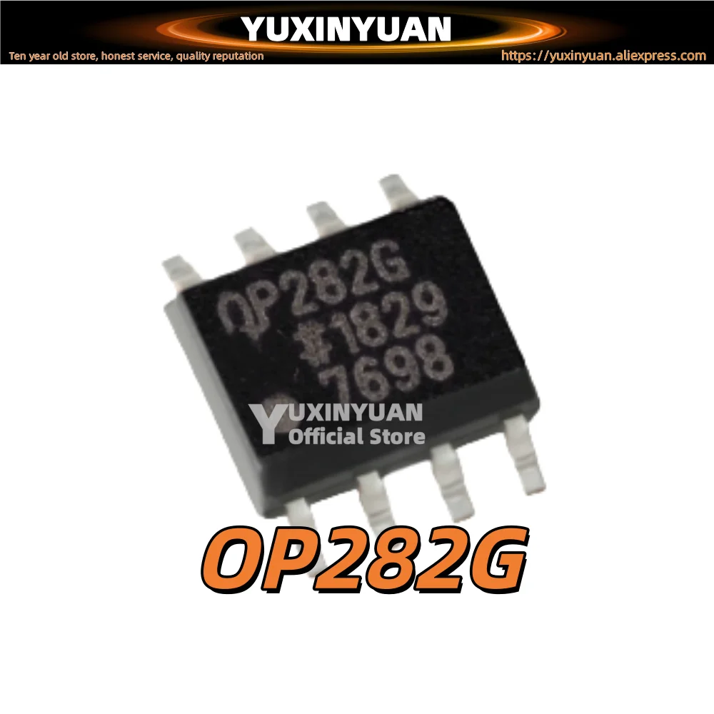 (5PCS/LOT )OP282GSZ OP282GS Silkscreen OP282G Operational Buffer Amplifier Package SOP-8 Brand New Genuine