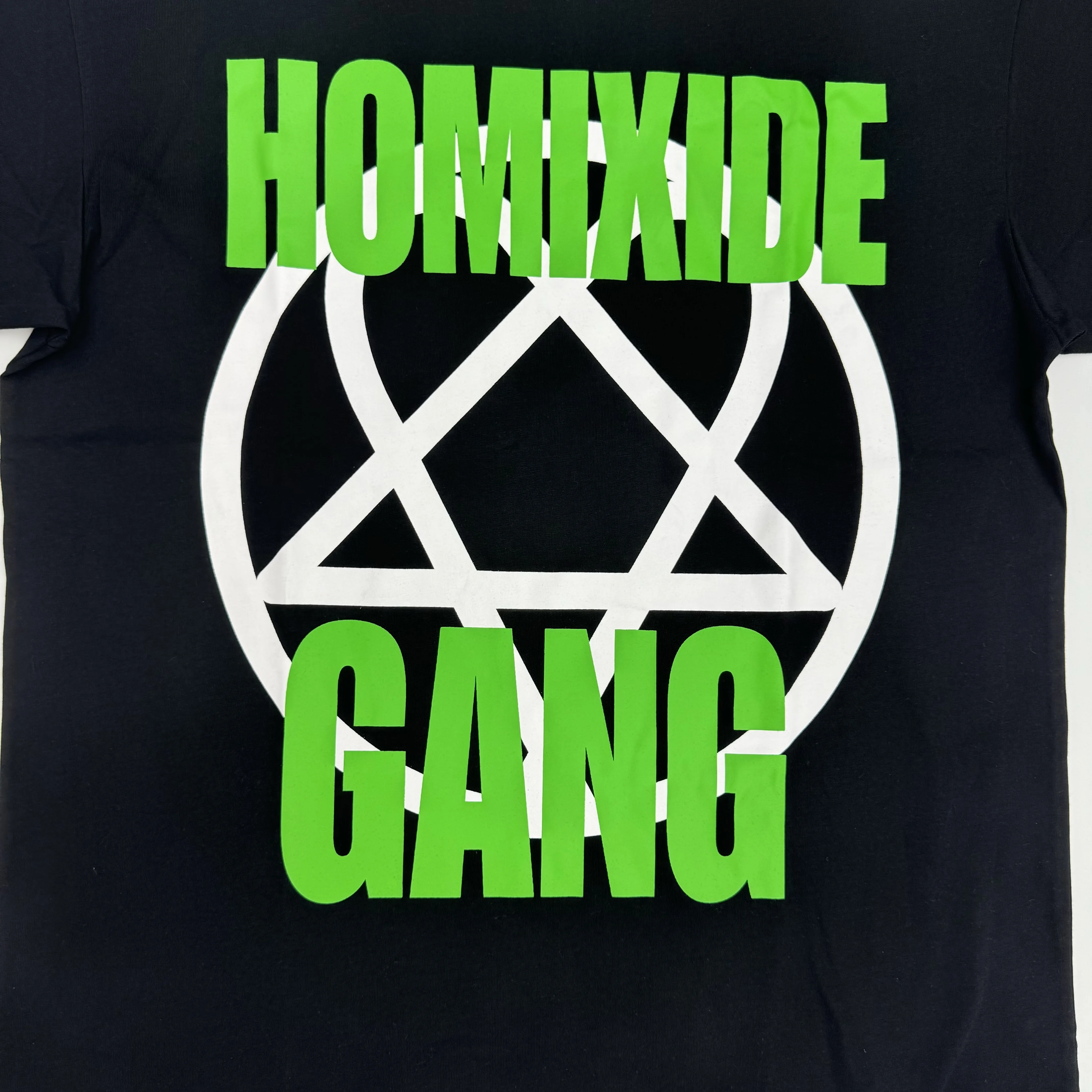 New 2024 Men HOMIXDE GANG SNOT OR NOT TOUR T Shirts T-Shirt Hip Hop Skateboard Street Cotton T-Shirts Tee Top US size U62