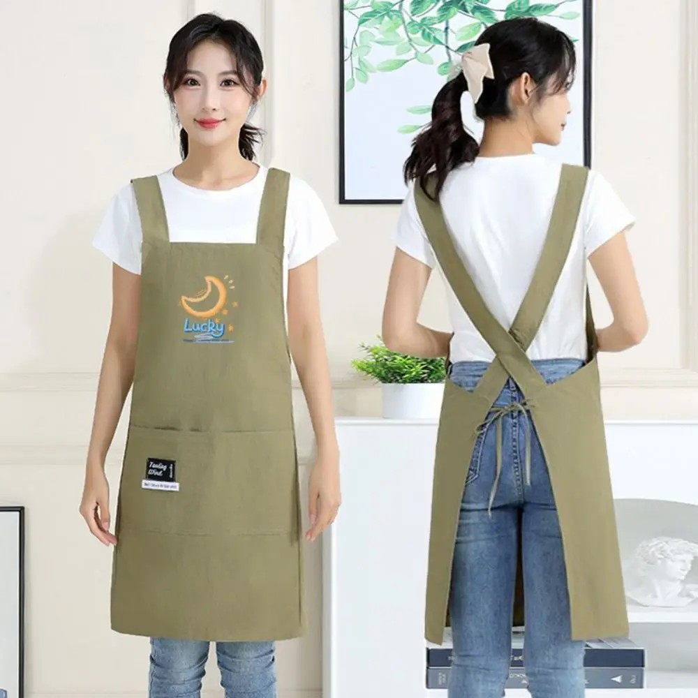 Простые дышащие фартуки для приготовления пищи, износостойкие противообрастающие кухонные фартуки, мягкий материал-талон, фартуки на талии для взрослых, кулинария Простые дышащие фартуки для приготовления пищи, износостойкие противообрастающие кухонные фартуки, мягкий материал-талон, фартуки на талии для взрослых, кулинария