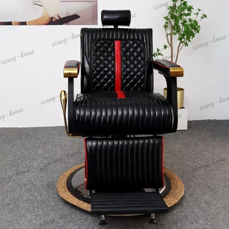 LSTattoo Mirrors Barber Chair Stylist Hairdresser Hairstylist Stool Barber Chair Equipment Esthetician Chaise Commercial Furnitu