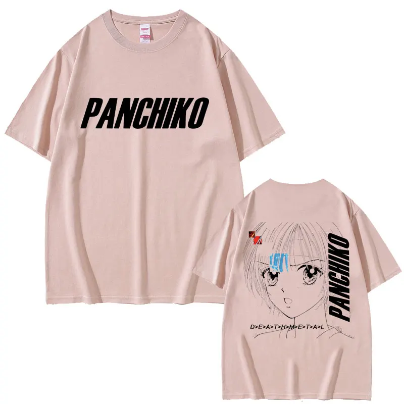 Best Famous Rock Band Panchiko DEATHMETAL Album Graphic Tshirt Male Hip Hop Vintage T-shirts Men's Casual Oversized Streetwear view 5