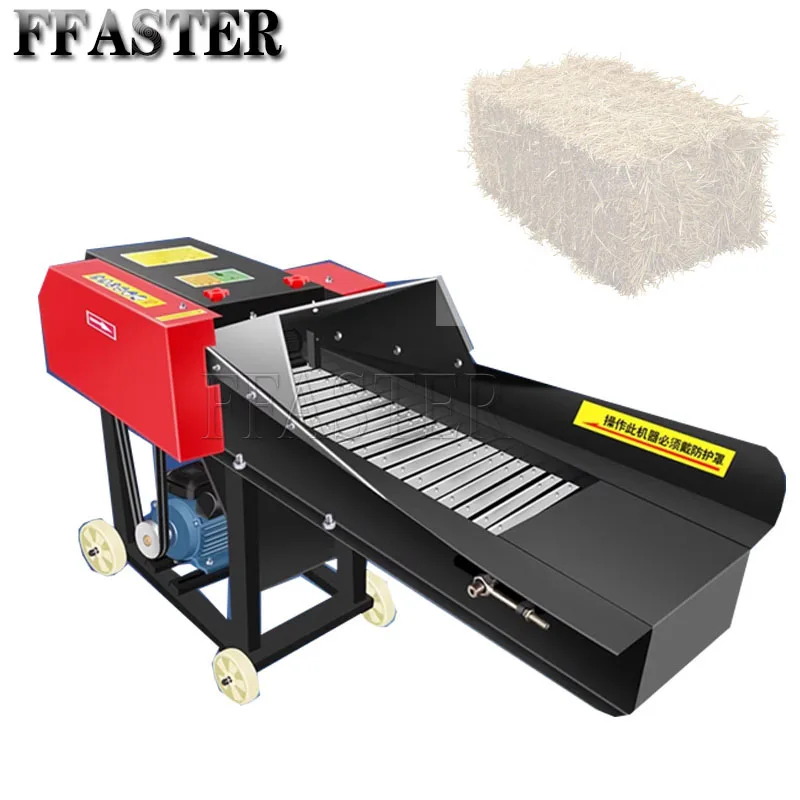 

Multi Functional Straw Crusher Hay Silage Crusher Straw Hammer Mill Cassava Corn Mill Grinder Machine