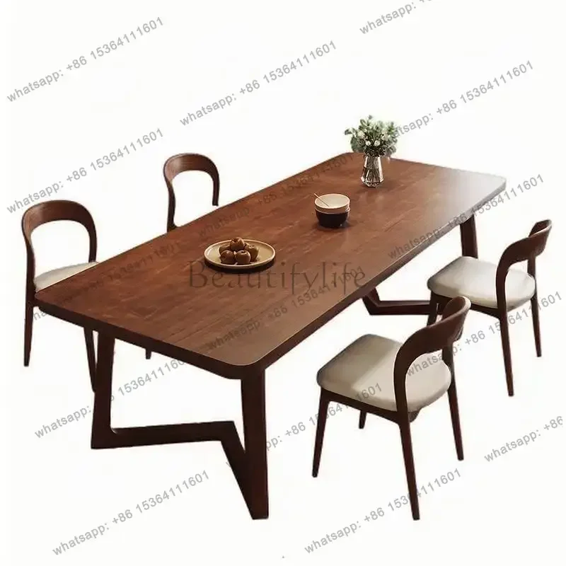 

Unique Event Dining Table Wedding Floor Designer Design Restaurant Dining Table Coffee Rectangular Esszimmer Tisch Furniture