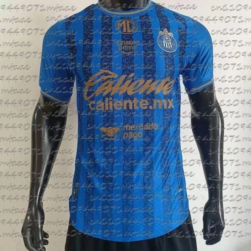 Camiseta Retro de la Tercera Equipación de Chivas, Nueva Llegada, para Hombre, Mujer, Jóvenes y Adultos, Transpirable, Negra, Blanca y Verde, con Mangas Raglán, Informal