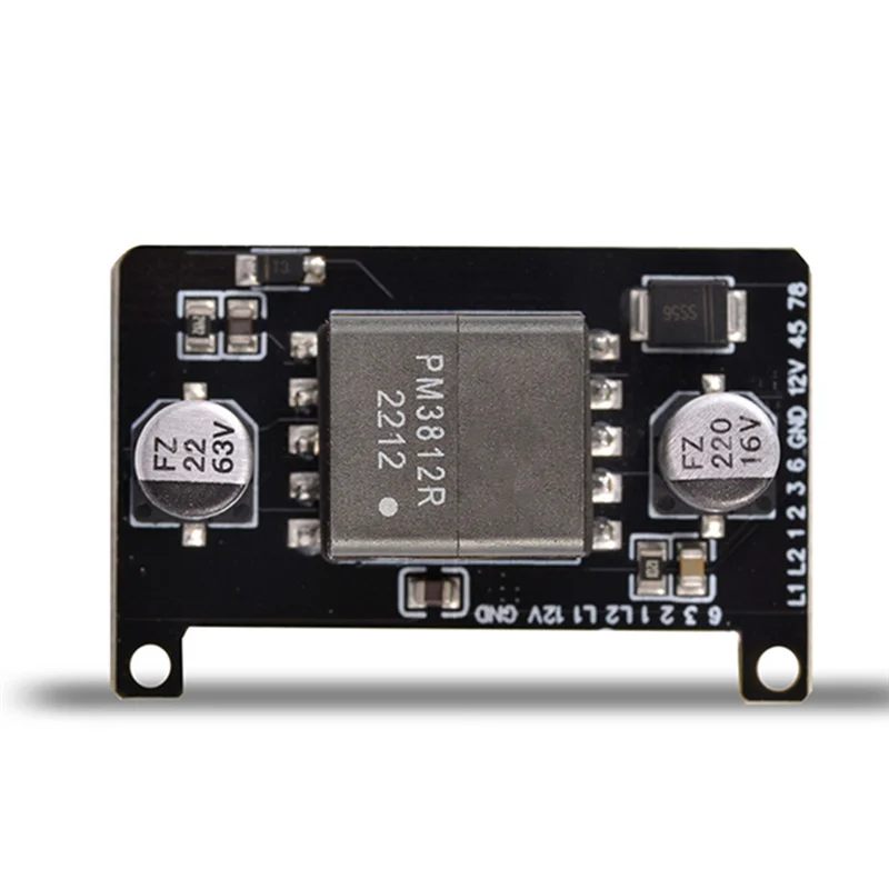 PM3825 POE Module 48V To 12V 1A IEEE802.3Af for IP Camera
