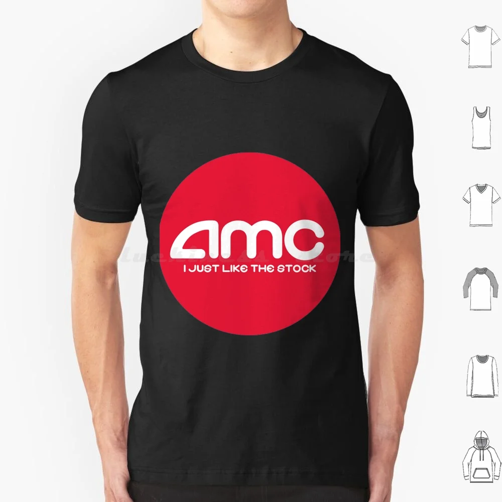 Amc T-Shirti Just Like The Stock-Amc T Shirt Men Women Kids 6xl Amc T Shirti Just Like The Stock Amc