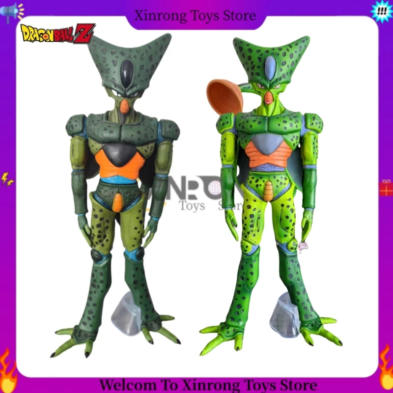 31cm Dragon Ball Z Super Cell Figure Super Cell Full Power Figurine Pvc Gk Action Figures Collection Model Toy For Children Gift