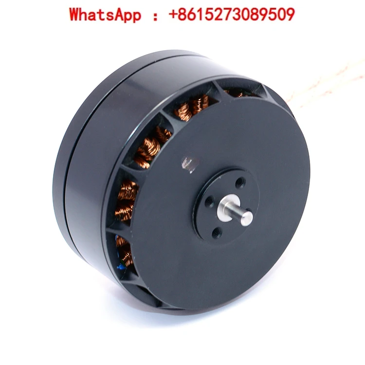 Disk brushless motor Q6L 6215 agricultural plant protection aircraft aerial photography EA60 motor 6S 12S