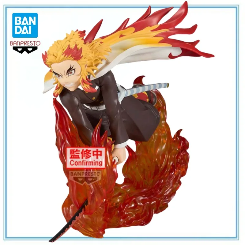 

BANDAI Authentic Spot Goods Kimetsu No Yaiba-Rengoku Kyoujurou-Vibration Stars Plus Anime Action Figures Model Collectio Toy