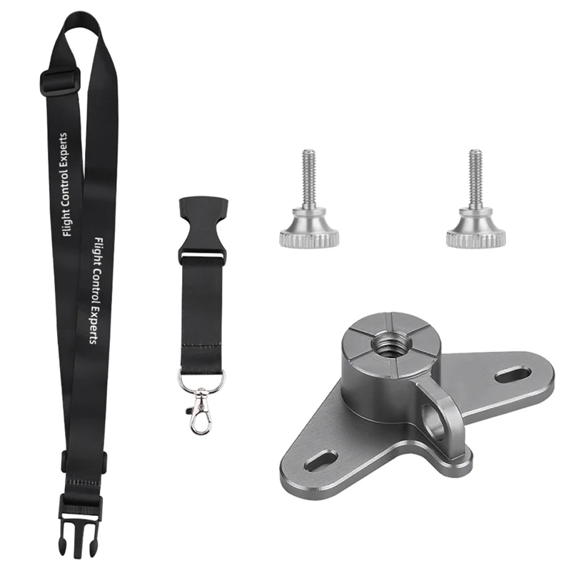 C9-Remote Control Neck Lanyard Strap With Tie Buckle Bracket For DJI RC2/RC Remote Control For Mini 4 Pro Drone Accessories