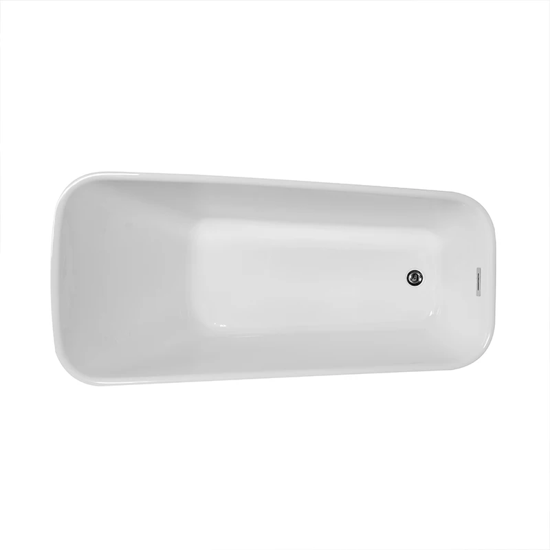 

Wholesale Stock Portable Acrylic Bathtub High Quality Freestanding Bathtub Cheap For Sale