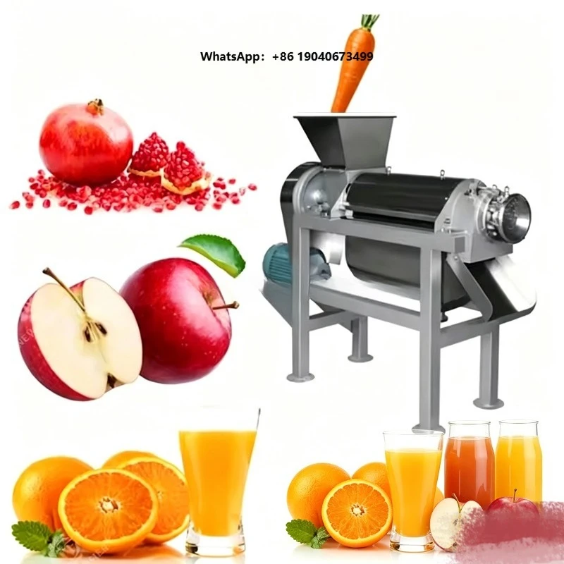 Commercial Industrial Professional Electric Fruit Vegetable Mango Grape  Citrus Juicer Squeezer Blender Machine FWX