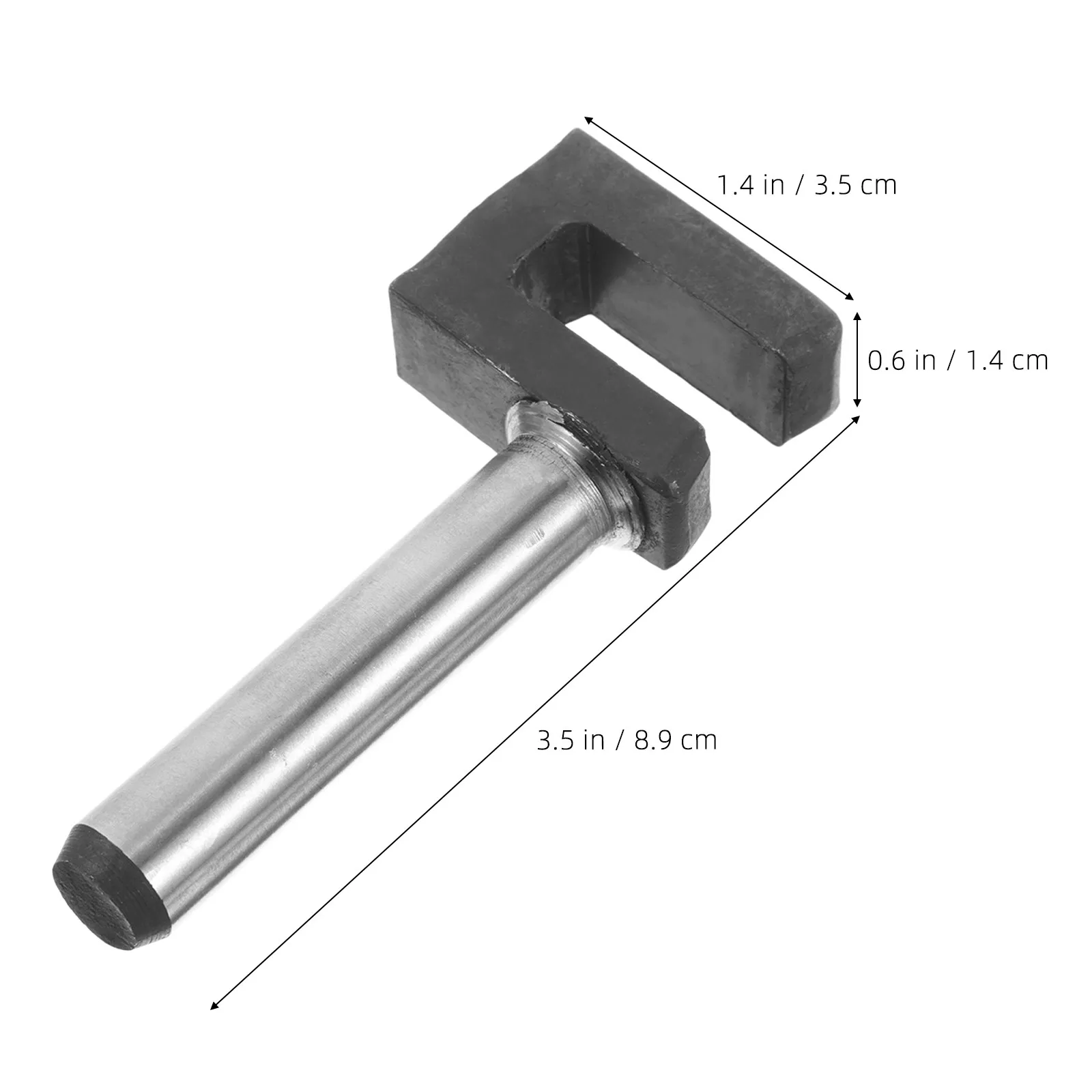 1Set Horizontal Hydraulic Jack Pump Core Replacement with Oil Seal for Automotive and Industrial Jack Pole Pump Core