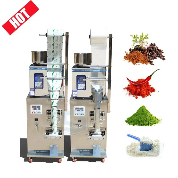 100 Grams to Coffee Powder Package Machine Vertical Packaging Machine for powder