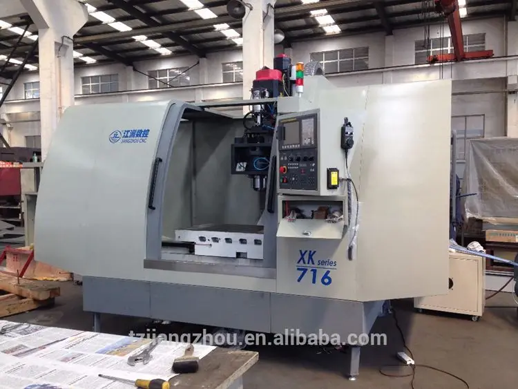 Jiangzhou Hining Center 4-Axis CNC Milling Hine For Complex Milling And Drilling