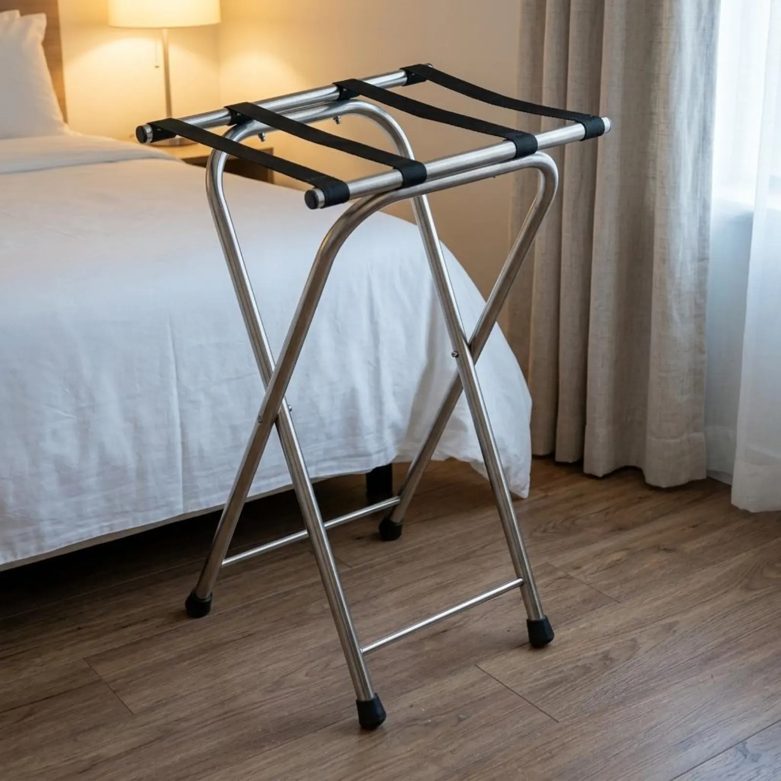 foldable-hotel-luggage-rack-space-saving-stainless-steel-luggage-rack-folding-baggage-stand-sturdy-guest-furniture-heavy-duty