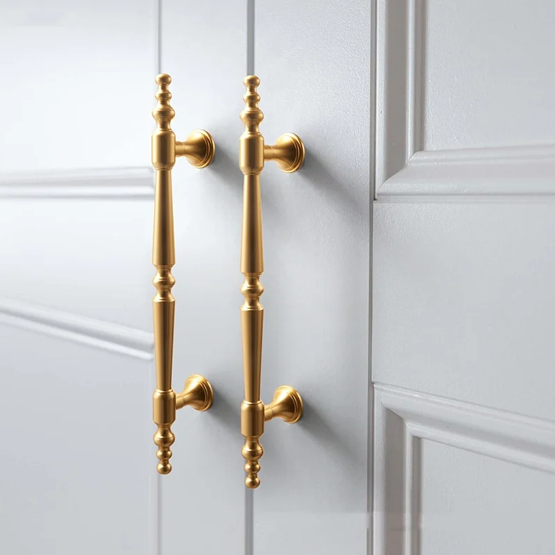 Nordic Style Cupboard Kitchen Pulls Furniture Wardrobe Knobs Rose Gold Kitchen Cabinet Storage Cabinet Drawer Furniture Handles