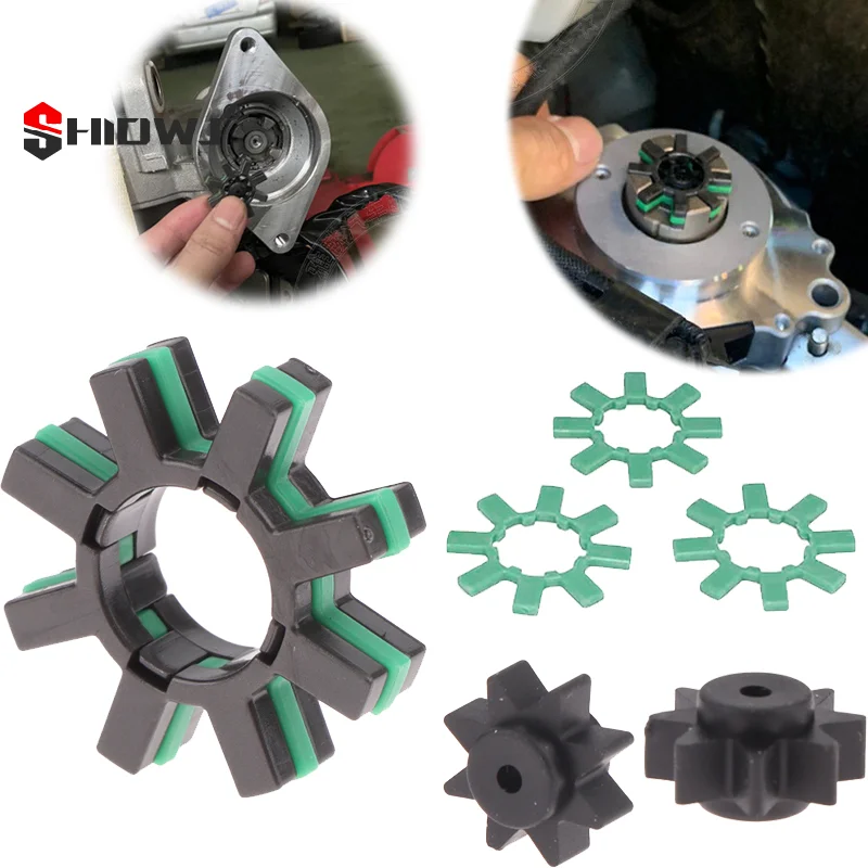 2Sets Car Damper Electric Power Steering Motor Shaft Gear For Camry Corolla Alphard Replacement Accessories 4525428040